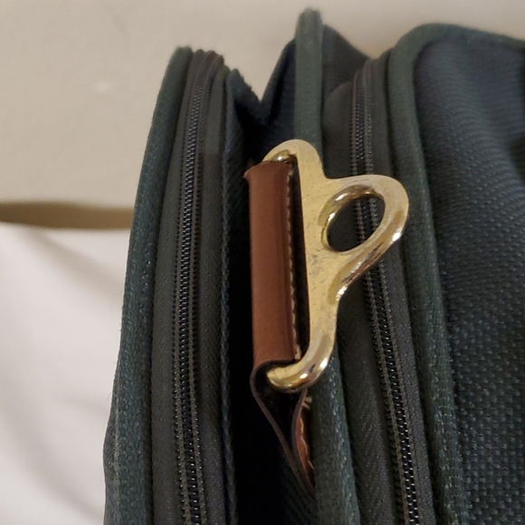 SAMSONITE KHAKI TRAVEL BAG - Picture 7 of 15